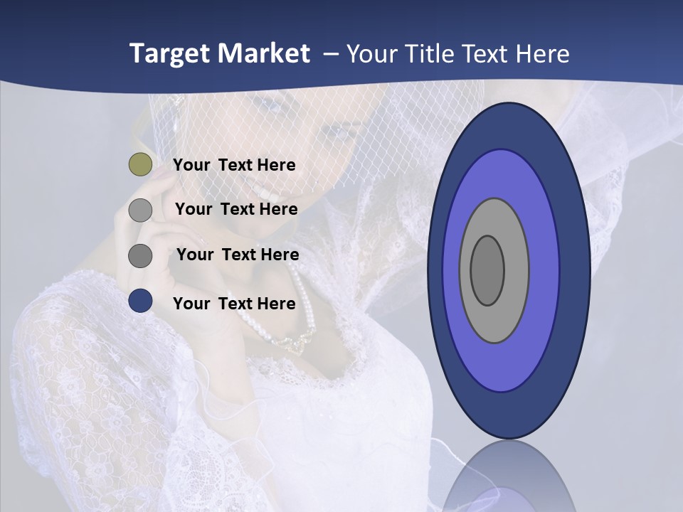 Person Woman Cheerful PowerPoint Template