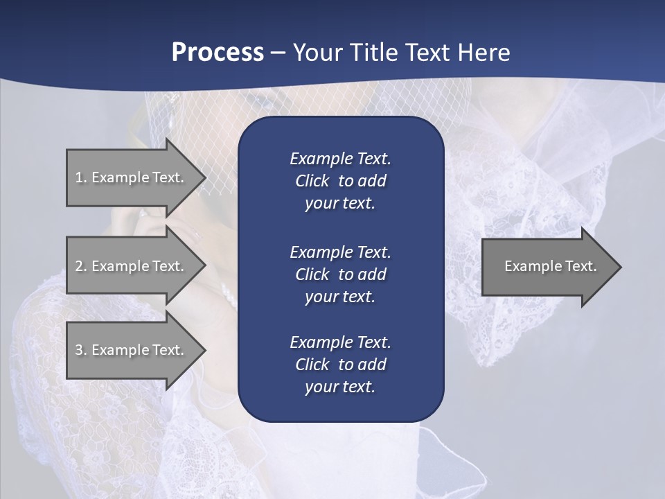 Person Woman Cheerful PowerPoint Template