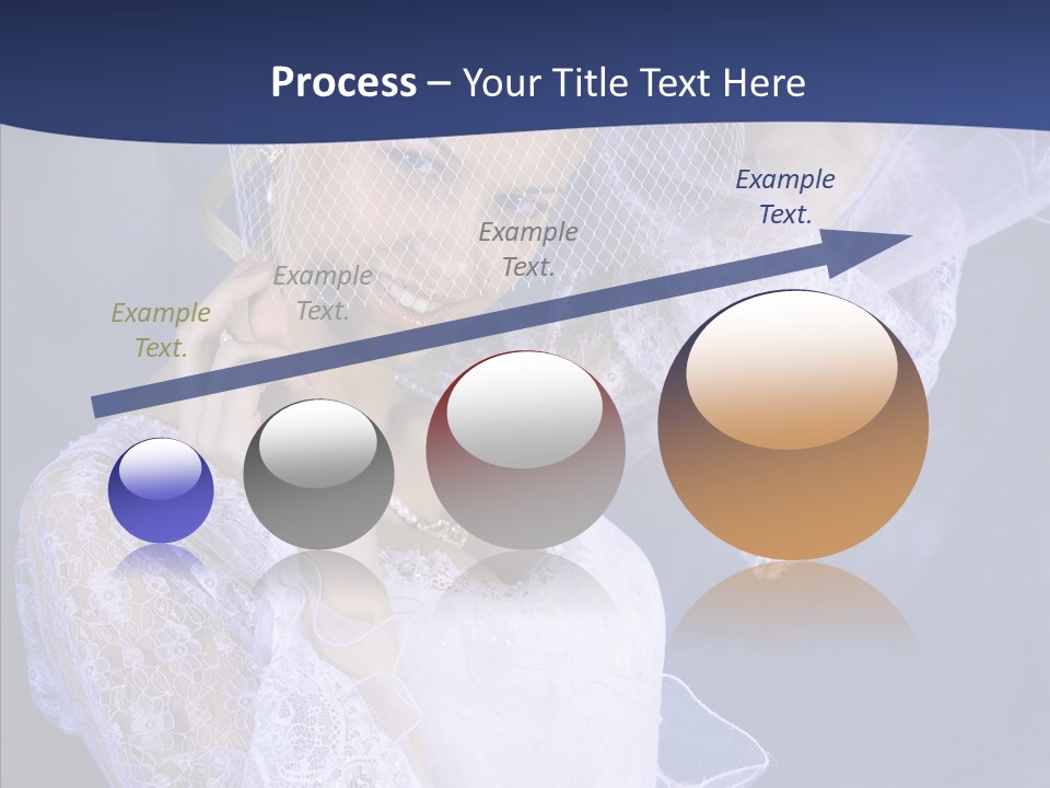 Person Woman Cheerful PowerPoint Template