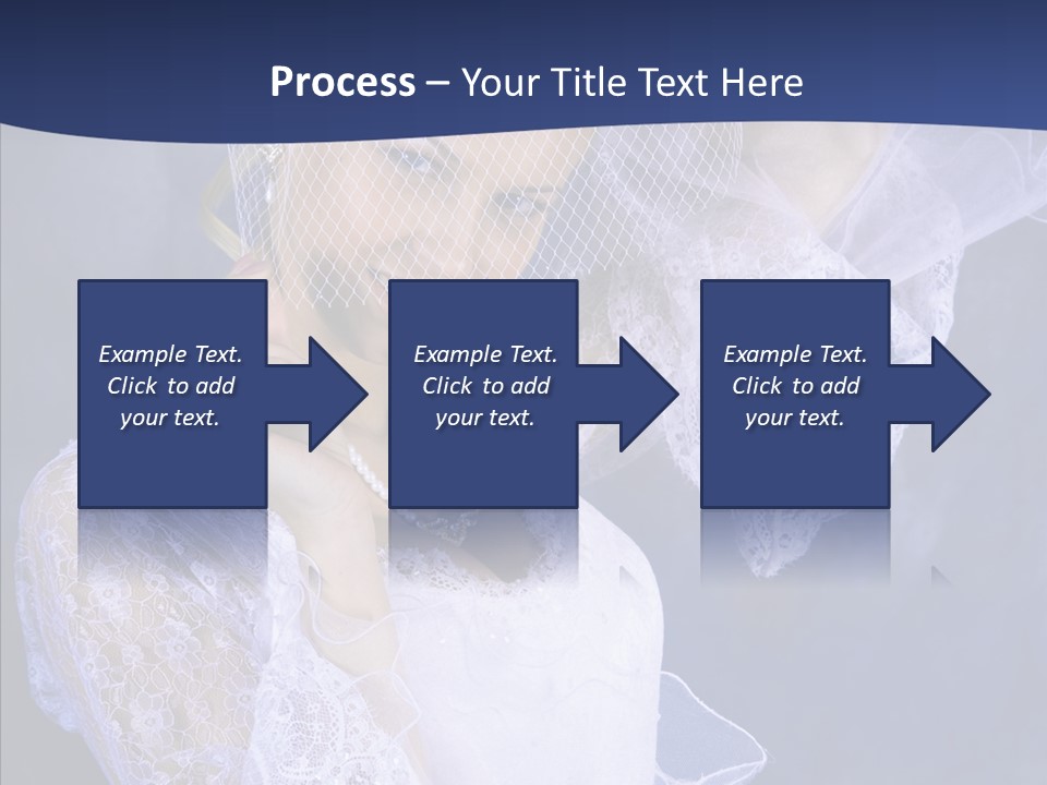 Person Woman Cheerful PowerPoint Template