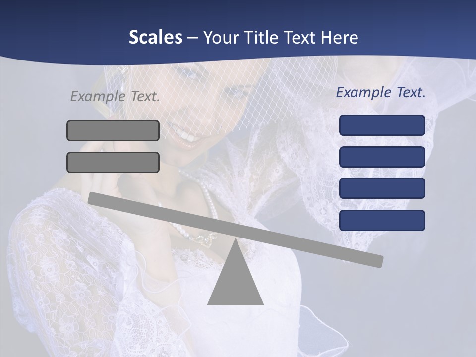 Person Woman Cheerful PowerPoint Template