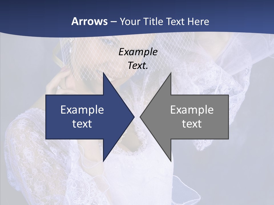 Person Woman Cheerful PowerPoint Template