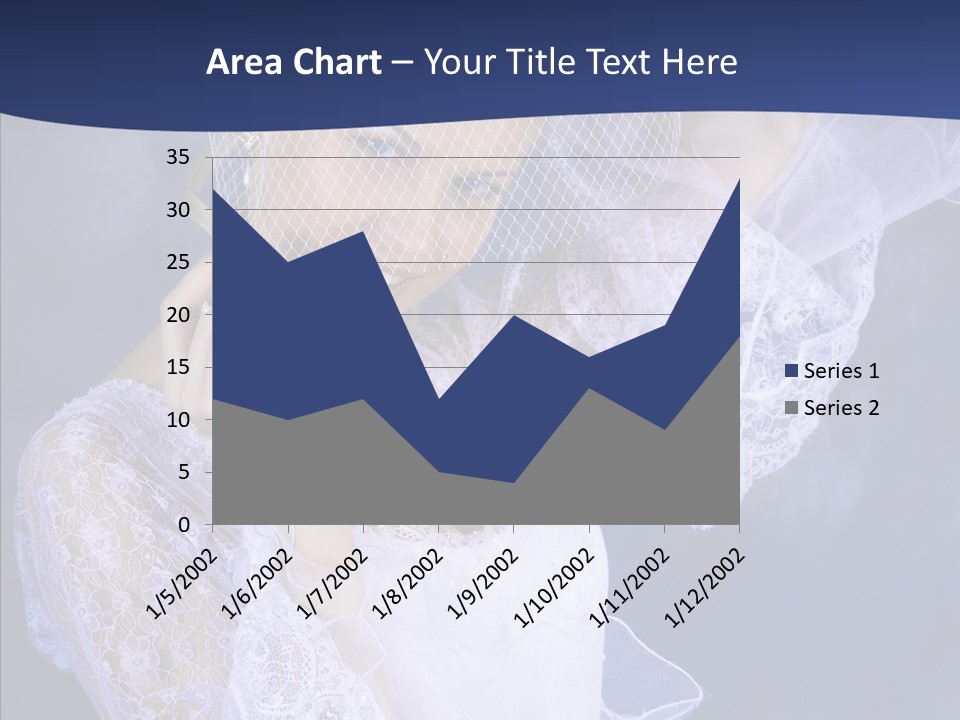 Person Woman Cheerful PowerPoint Template