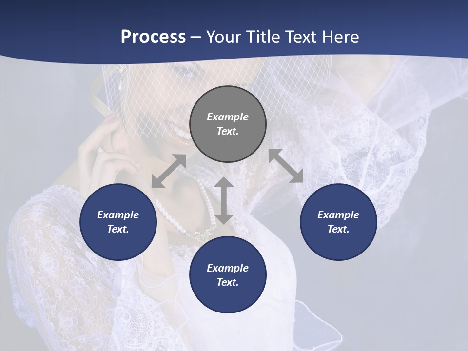Person Woman Cheerful PowerPoint Template