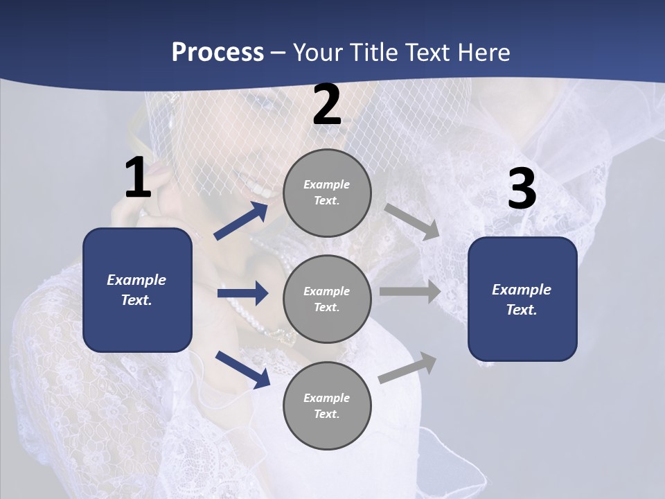 Person Woman Cheerful PowerPoint Template