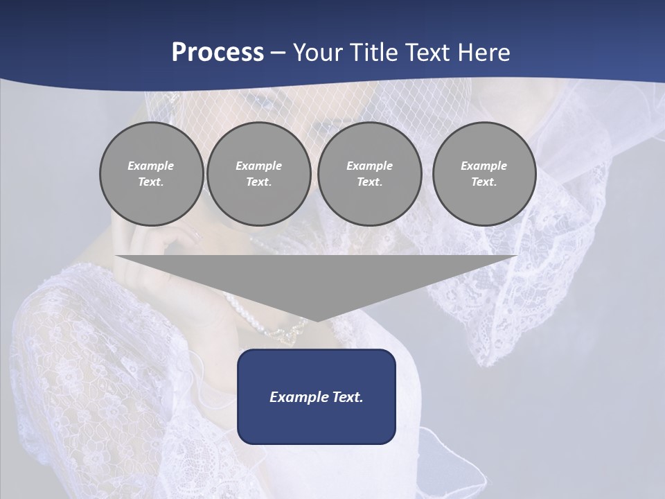 Person Woman Cheerful PowerPoint Template