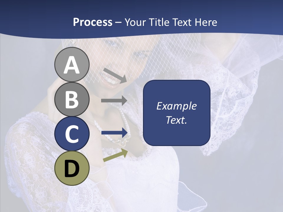 Person Woman Cheerful PowerPoint Template