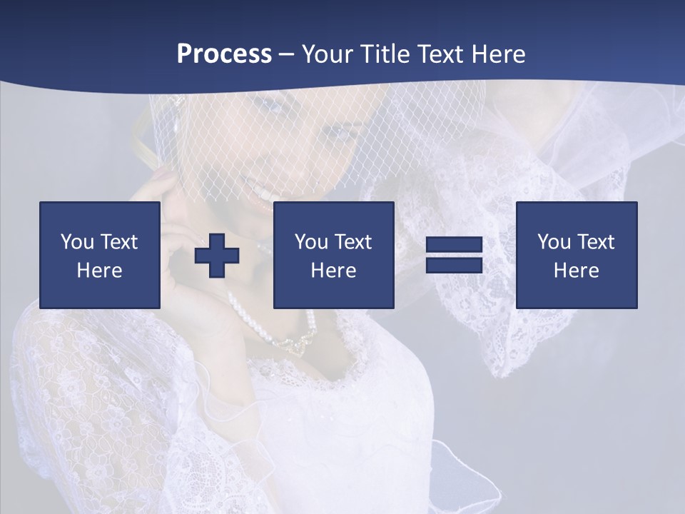 Person Woman Cheerful PowerPoint Template