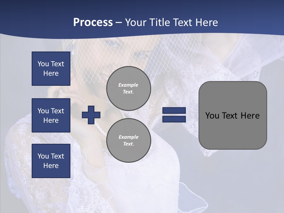 Person Woman Cheerful PowerPoint Template
