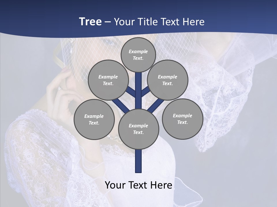 Person Woman Cheerful PowerPoint Template