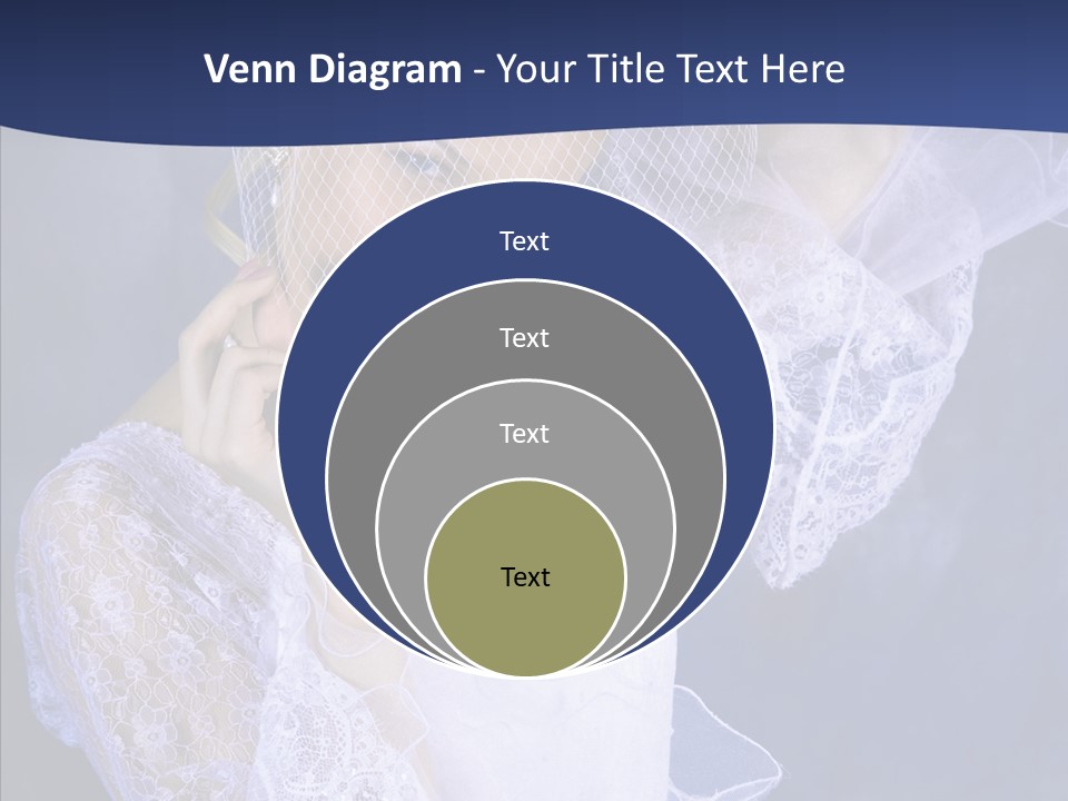 Person Woman Cheerful PowerPoint Template