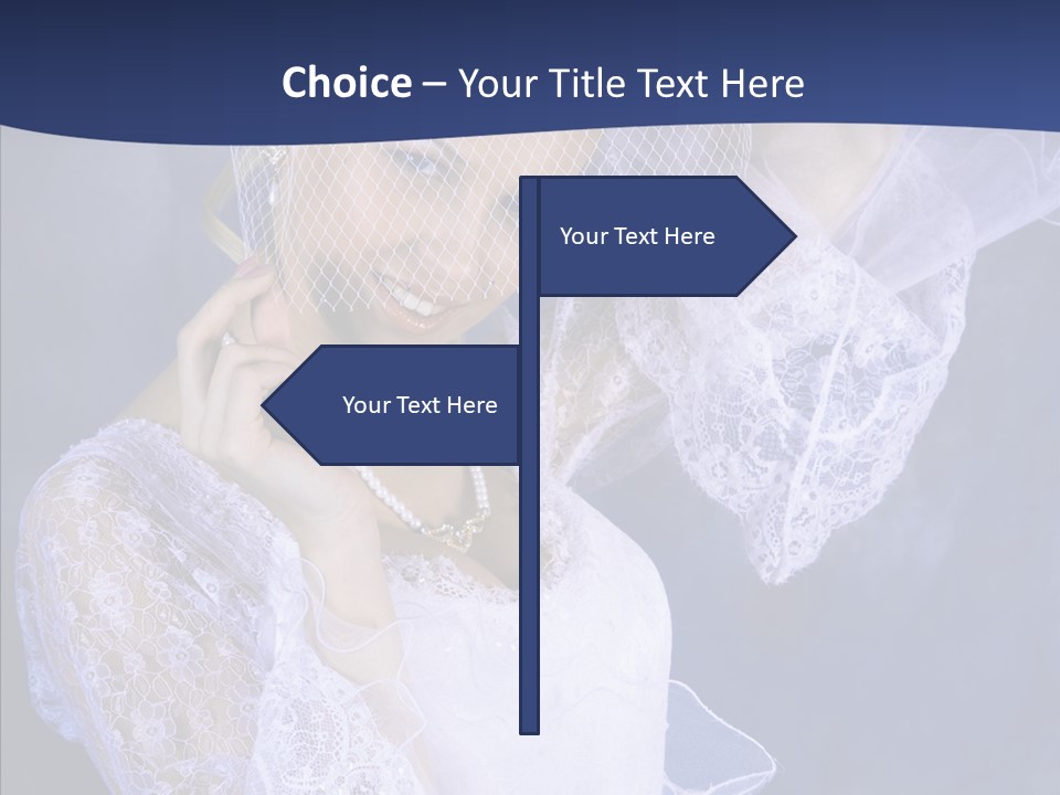 Person Woman Cheerful PowerPoint Template