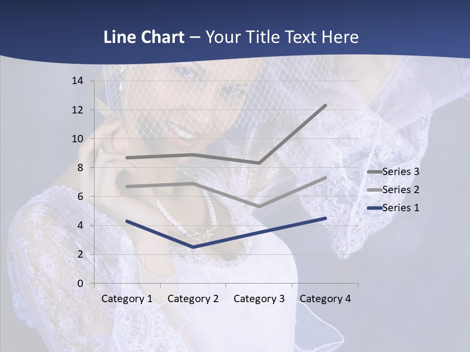 Person Woman Cheerful PowerPoint Template