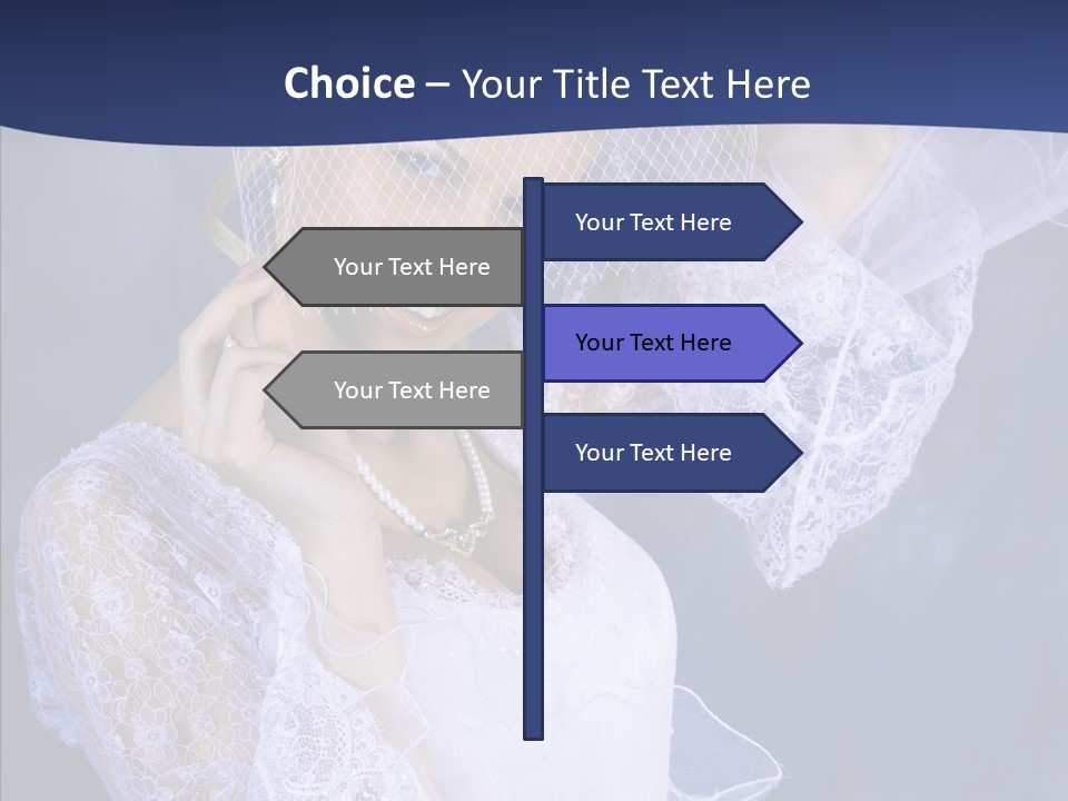 Person Woman Cheerful PowerPoint Template