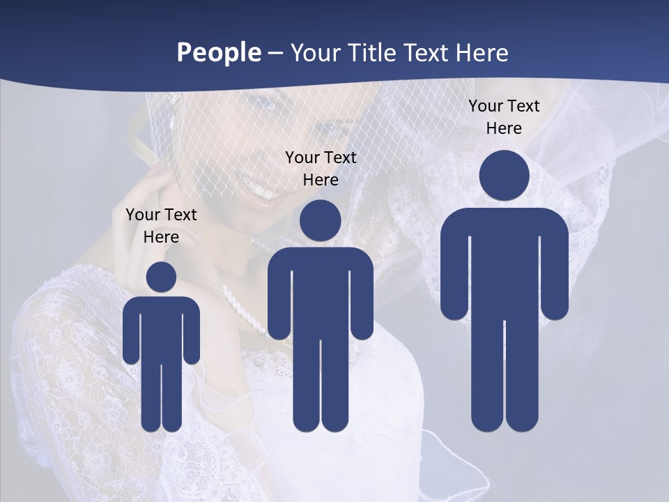 Person Woman Cheerful PowerPoint Template