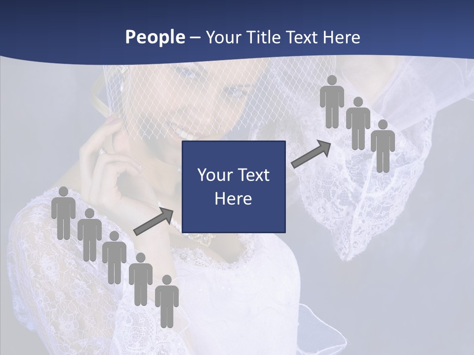 Person Woman Cheerful PowerPoint Template