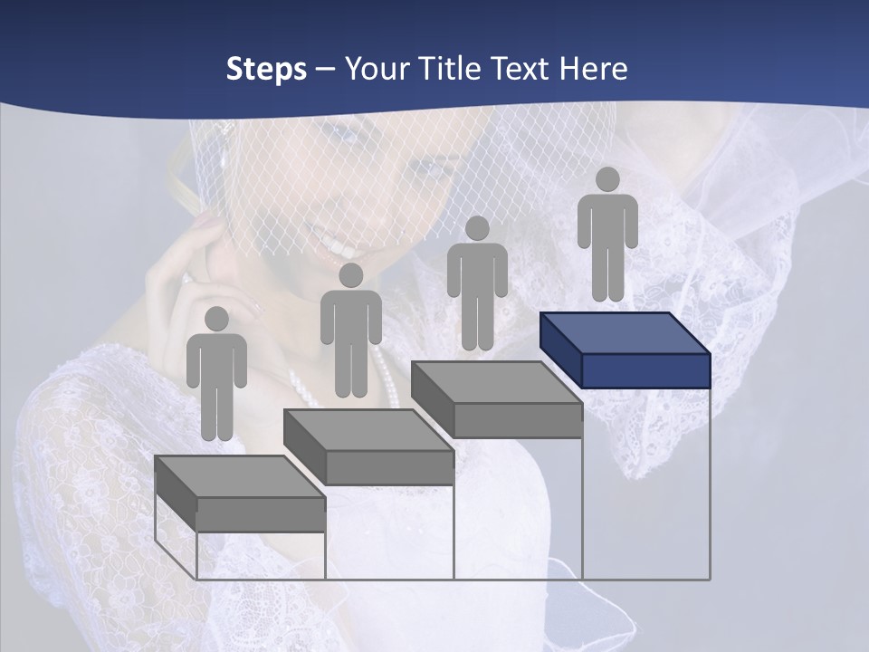 Person Woman Cheerful PowerPoint Template