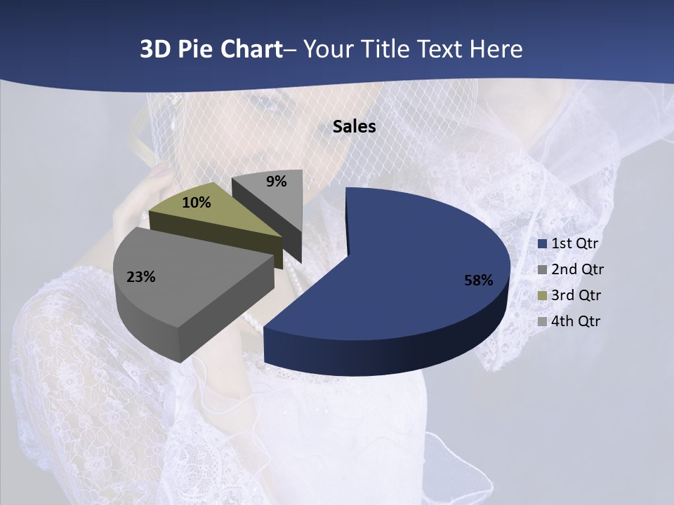 Person Woman Cheerful PowerPoint Template
