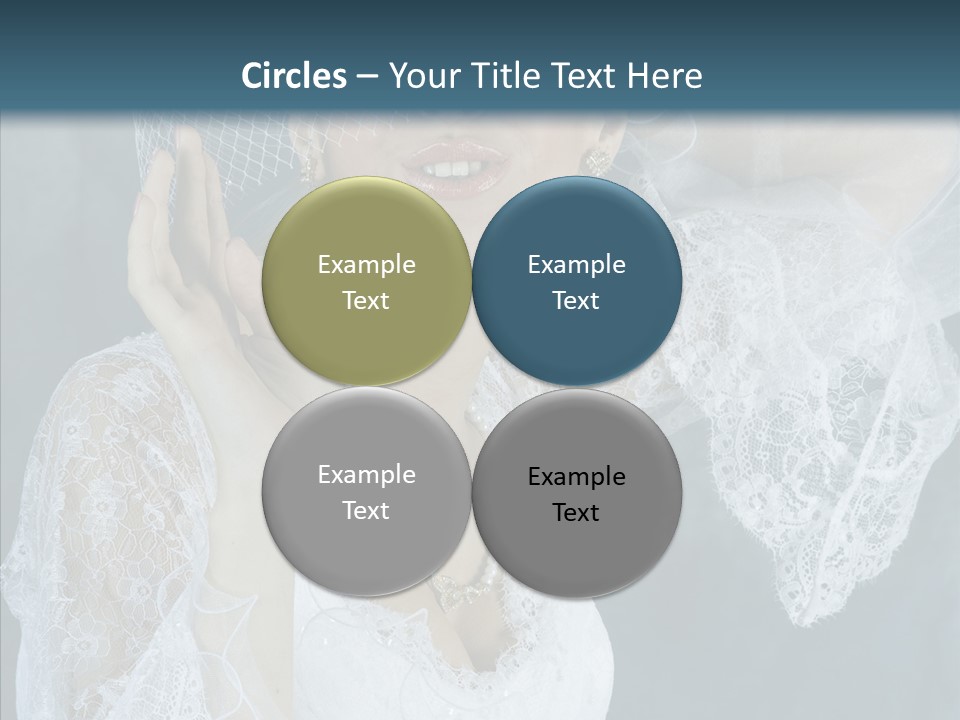 Cheerful Bearing Beautiful PowerPoint Template