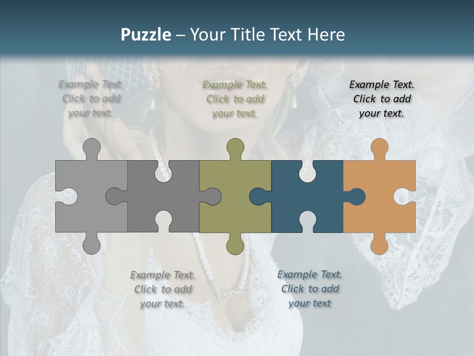 Cheerful Bearing Beautiful PowerPoint Template