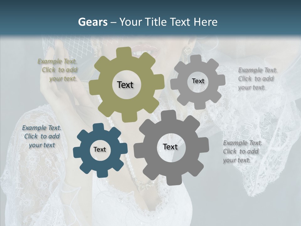 Cheerful Bearing Beautiful PowerPoint Template