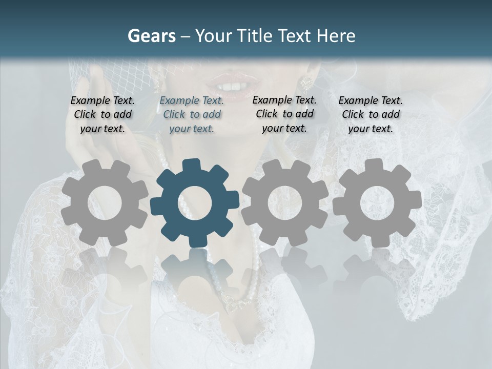 Cheerful Bearing Beautiful PowerPoint Template