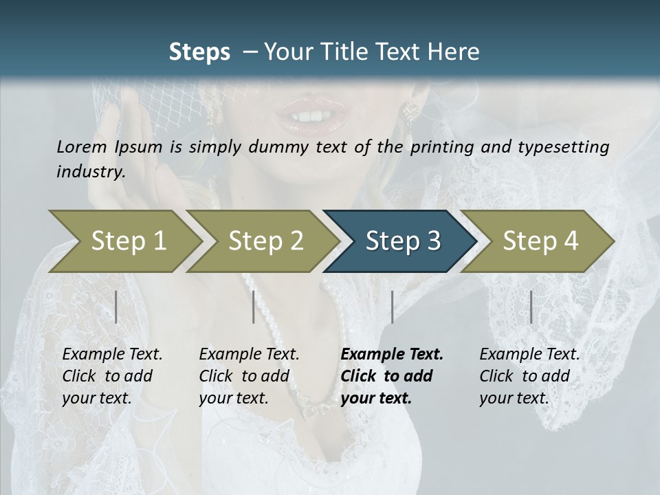 Cheerful Bearing Beautiful PowerPoint Template