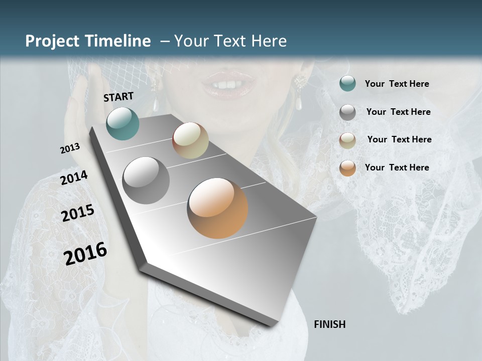 Cheerful Bearing Beautiful PowerPoint Template