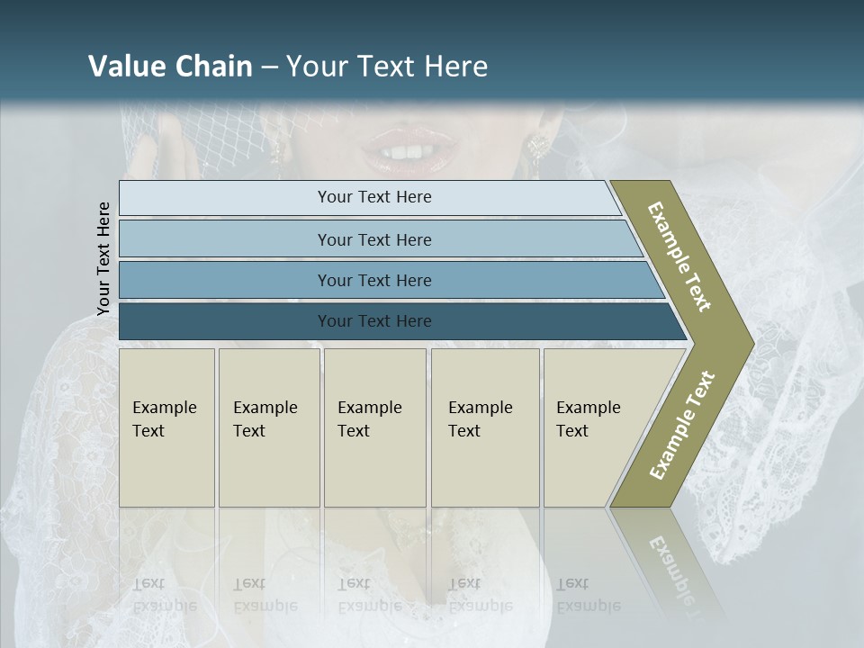 Cheerful Bearing Beautiful PowerPoint Template