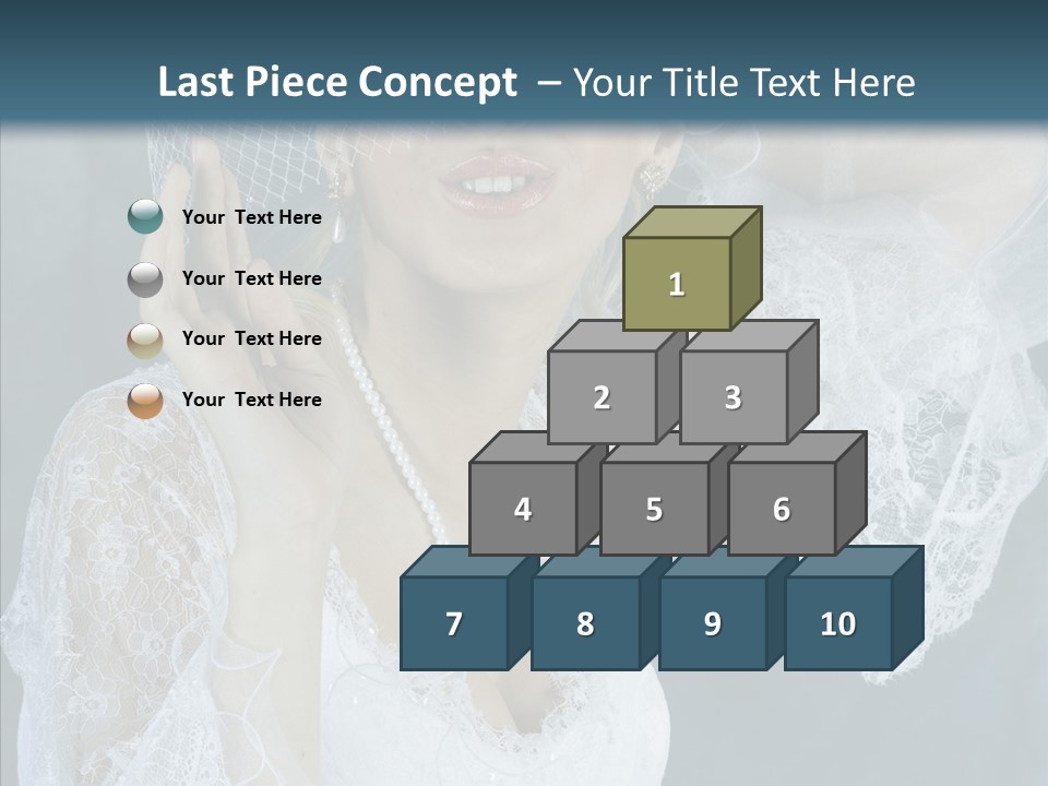 Cheerful Bearing Beautiful PowerPoint Template