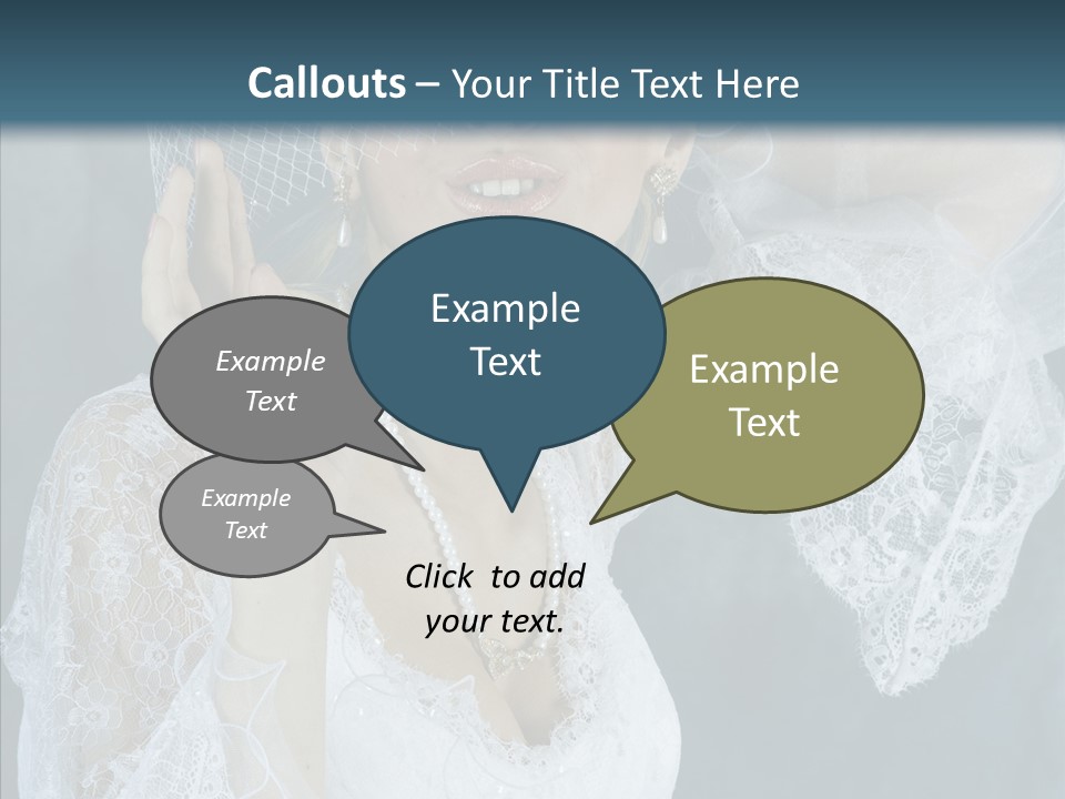Cheerful Bearing Beautiful PowerPoint Template