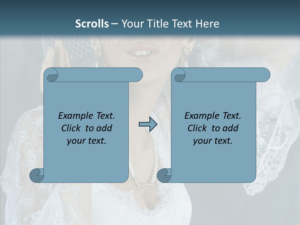 Cheerful Bearing Beautiful PowerPoint Template