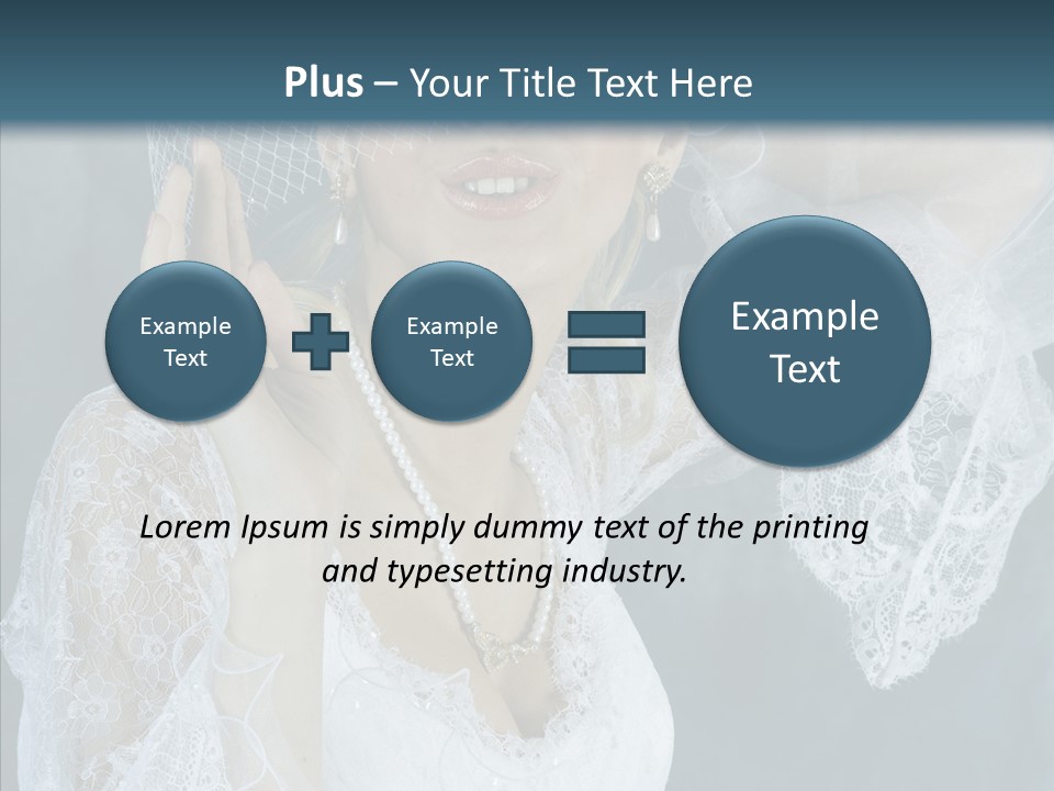 Cheerful Bearing Beautiful PowerPoint Template