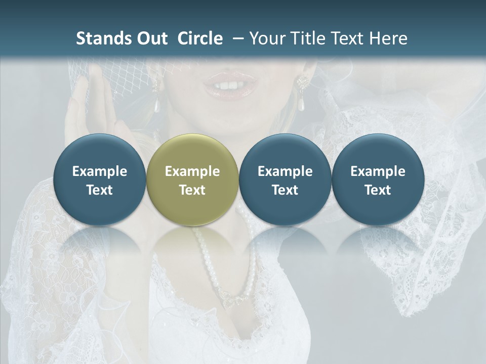 Cheerful Bearing Beautiful PowerPoint Template