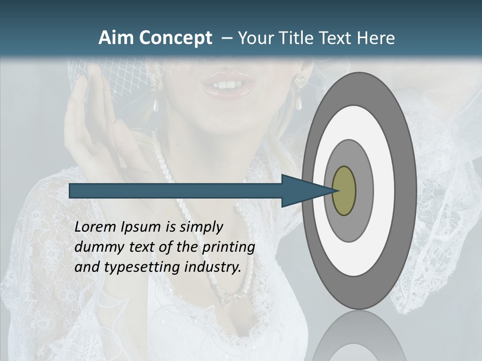 Cheerful Bearing Beautiful PowerPoint Template