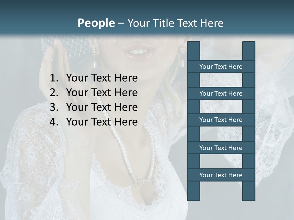 Cheerful Bearing Beautiful PowerPoint Template