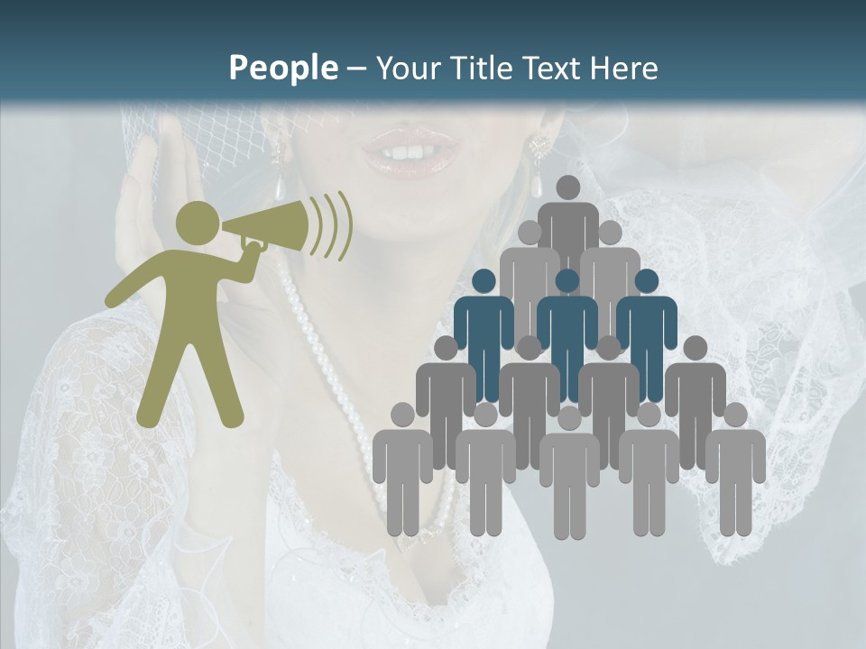 Cheerful Bearing Beautiful PowerPoint Template