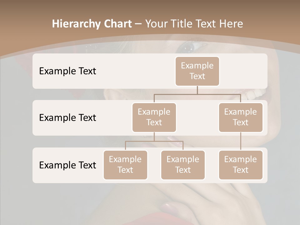 Veil Sexual Stylish PowerPoint Template