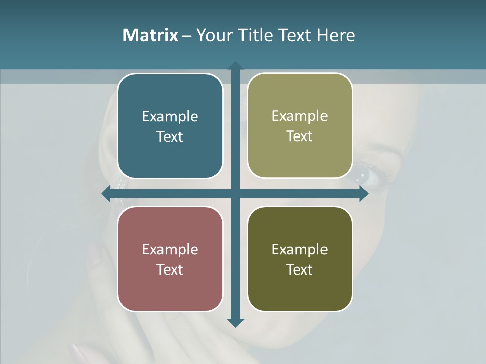 Person Style Hand PowerPoint Template