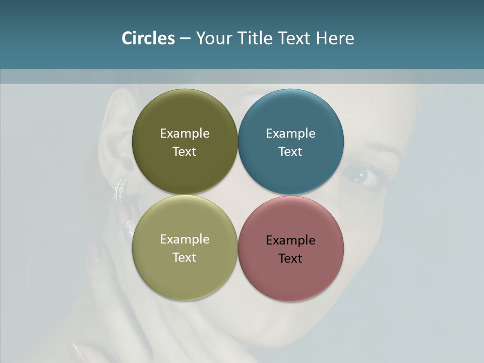 Person Style Hand PowerPoint Template