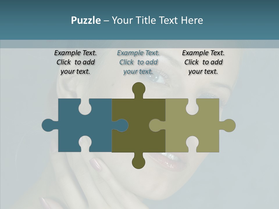 Person Style Hand PowerPoint Template