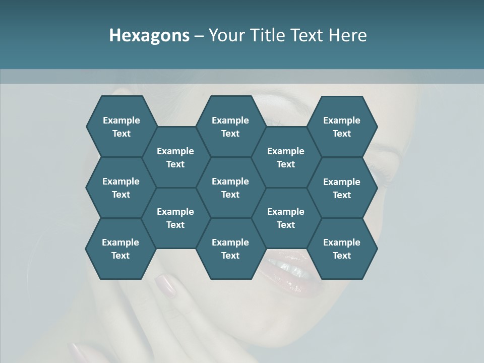 Person Style Hand PowerPoint Template