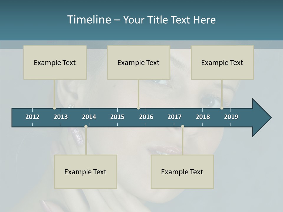 Person Style Hand PowerPoint Template