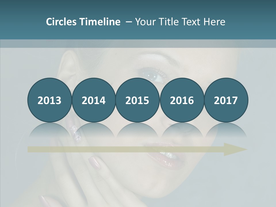 Person Style Hand PowerPoint Template