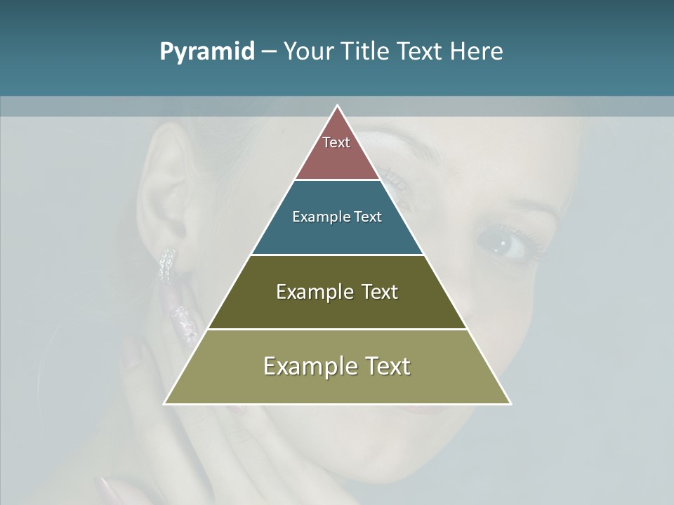 Person Style Hand PowerPoint Template