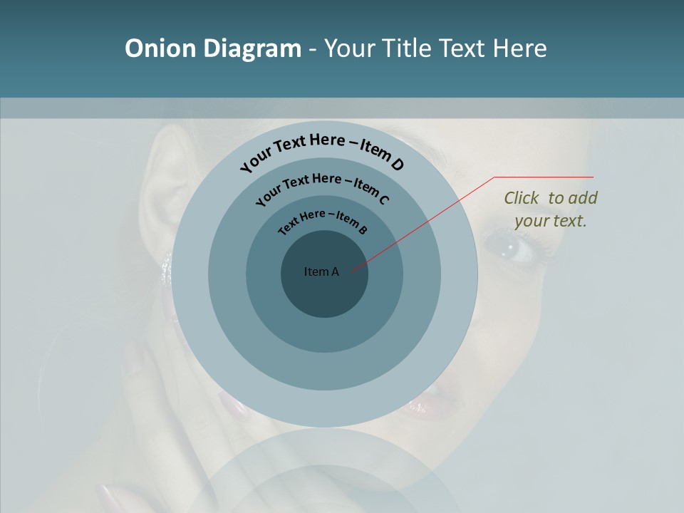 Person Style Hand PowerPoint Template