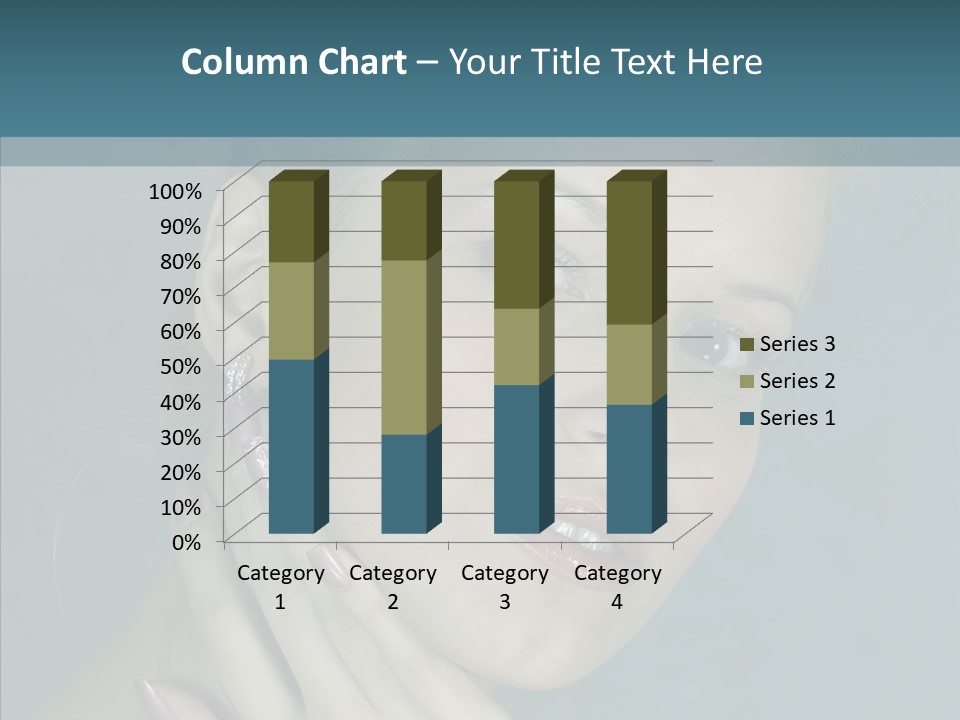 Person Style Hand PowerPoint Template
