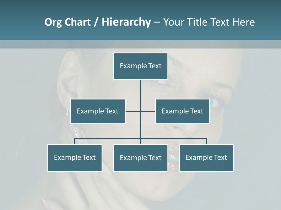 Person Style Hand PowerPoint Template