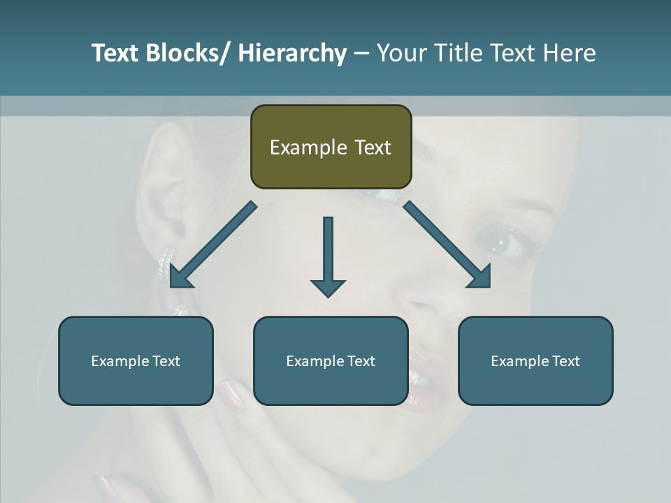 Person Style Hand PowerPoint Template