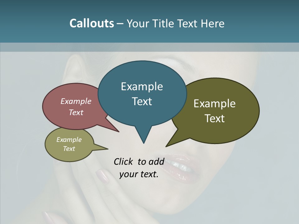 Person Style Hand PowerPoint Template